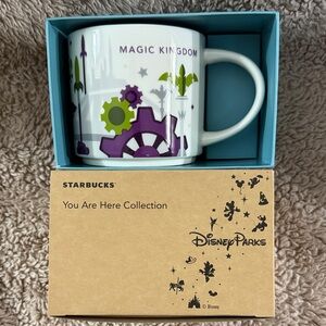 Starbucks Disney Parks Mug - Magic Kingdom